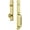 Lifetime Brass, variant on Grandeur Favcgrwin_Eset_234 Fifth Avenue Solid Brass Rose Keyed Entry Single Cylinder "C"