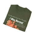 thumbnail image 4 of Funny Elf Lounging Normal Graphic Novelty T-Shirt, 4 of 4
