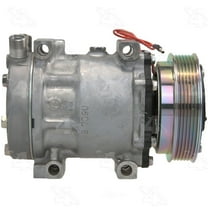 Four Seasons 58581 Compressor with Clutch Fits select: 1988-1995 FORD F150, 1985-1997 FORD RANGER