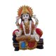 thumbnail image 2 of Estatua de Deidad Hindú de Simulación Pequeña, Modelo de Resina, de Buda, Escultura de para Mesa de Escritorio, Decoración para El Estilo B Sunnimix Estatua de la deidad en miniatura, 2 of 8