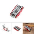 thumbnail image 5 of Kit d'Outils de Réparation de Vélo, Vélo Multi Outil Multi Fonction Pliable 11 en 1 Kit d'Outils de Réparation de Vélo 11 en 1 Kit d'Outils de Réparation de Vélo pour Vélo, 5 of 5