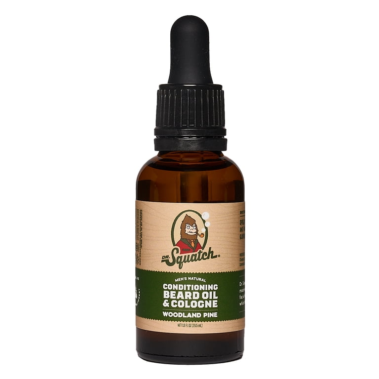 Dr. Squatch Woodland Pine Beard Oil & Cologne, 1 oz photo 1