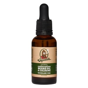 Dr. Squatch Woodland Pine Beard Oil & Cologne, 1 oz