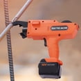 thumbnail image 3 of 12V Auto Handheld Rebar Tier Tool 30-60mm Tying Strapping Machine Orange 13200mAh, 3 of 13