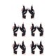 thumbnail image 3 of Toystoory Guantes de pesca sin dedos, portátiles, 0,74 Wh, elásticos, alimentados por batería, doble LED, pesca nocturna, manopla deportiva, 1 1 par 5Conjunto, 3 of 6