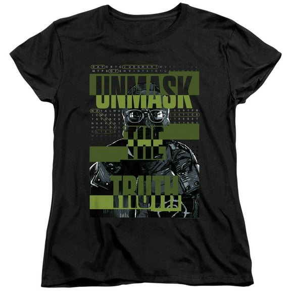 The Batman (2022) Unmask The Truth Women's T Shirt