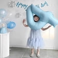 thumbnail image 6 of 40 Inch Blue Number 4 Digit Helium Balloons,Foil Mylar Big Number Balloons for 4th 14 Birthday Wedding Bachelorette Birthday Bridal Shower Graduation Anniversary Celebration (Light Blue 4), 6 of 14