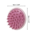 thumbnail image 5 of Unique Bargains 1 Pc Bunny Bent Hair Shampoo Brush for Head Massage 3.54"x3.15"x2.95" Pink, 5 of 6
