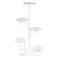 thumbnail image 3 of 4-Tier/5-Tier Plant Stand Plant Shelf ,Multiple Flowers Pot Holder Display Shelf Home Garden Ornaments Indoor Outdoor Patio Corner Balcony Home Decor, 3 of 8