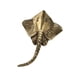 thumbnail image 4 of Figura de latón perfecl estatua coleccionable decorativa, 4 of 8
