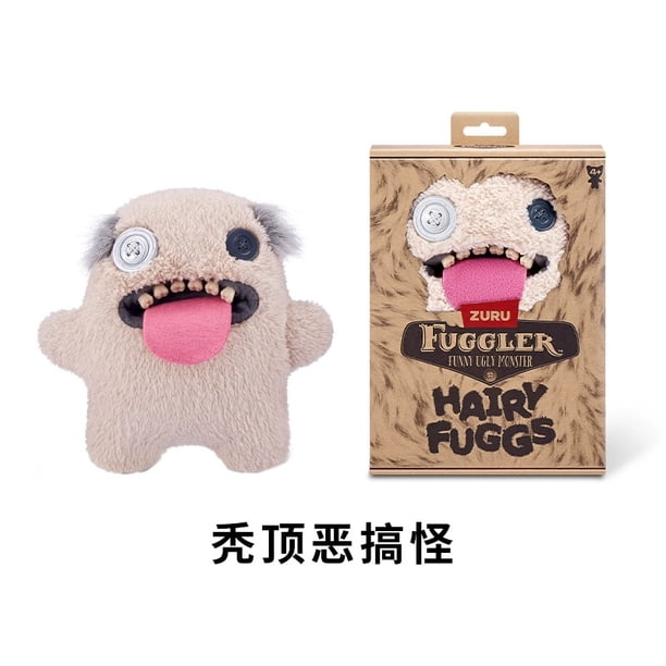Fugg*ler Divertidos juguetes de peluche o llaveros de monstruos feos Kawaii Fuggler Conejos de peluche lindos...