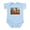 Sky Blue, variant on CafePress - Pheasant Bird Infant Bodysuit - Baby Light Bodysuit, Size Newborn - 24 Months