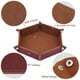 thumbnail image 5 of Bandeja para dados K.T. Fancy, plegable, D&D, 8 piezas, 5 of 8