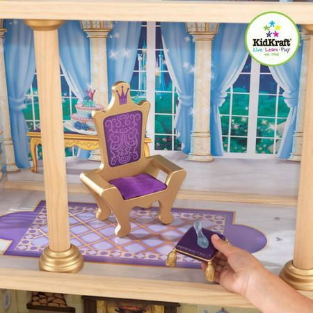 disney princess cinderella royal dreams dollhouse with furniture -  walmart