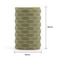 thumbnail image 2 of Yucurem Flashlight Sleeve Portable Silicone for Gz Camping Lamp (Army Green), 2 of 8