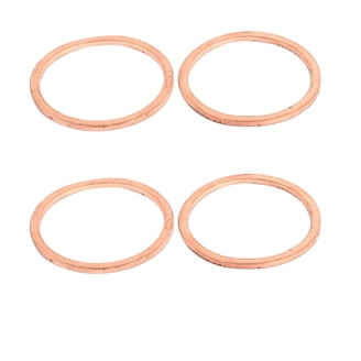 uxcell Insulating Washer, 1000Pcs 4mm x 10mm x 1mm Red Vulcanized Fiber uxcell Insulating Washer, 1000Pcs 4mm x 10mm x 1mm Red Vulcanized Fiber