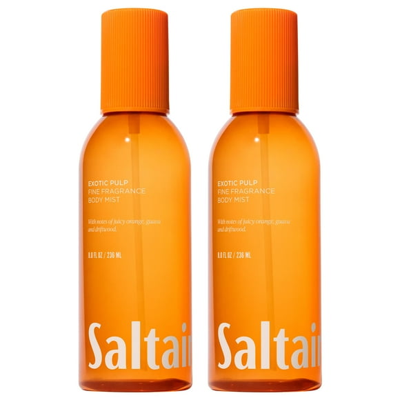 Body Mist Saltair Exotic Pulp Scent 240 ml, paquete de 2