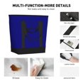 thumbnail image 4 of Large Capacity Insulated Tote Bag16.1×13.4×7.5in Thermal Insulation And Easy To Clean Strong Bearing Capacity Can Be Reused Royal Blue, 4 of 8