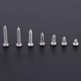 thumbnail image 4 of Self Tapping Screws, Head  Screws Button Head Screws, Assortment Kit Fastener Furniture For  Industry, 4 of 8