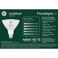 thumbnail image 4 of GE Outdoor Style Security PAR38 LED Floodlight, 90 Watt Replacement Light Bulb, 5 White Tones, 2pk, 4 of 8