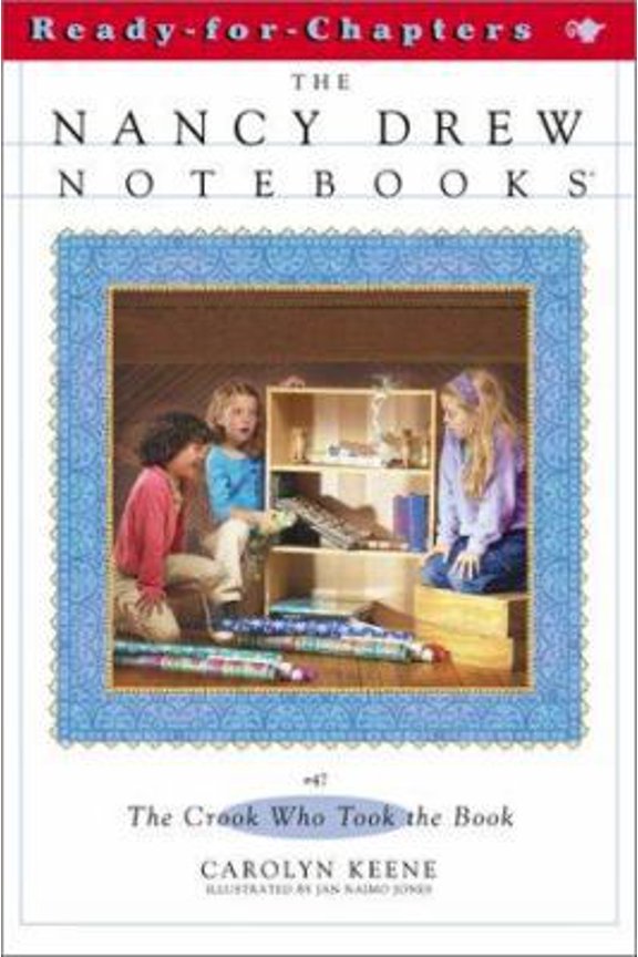 Pre-Owned The Crook Who Took the Book (Nancy Drew Notebooks #47) (Paperback) 0743437616 9780743437615