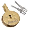 thumbnail image 4 of Brake Pads Disc Brake Pad Aluminum Alloy Full Metal High-quality Light Long Service Life Solid Bicycle Durable, 4 of 10