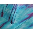 thumbnail image 4 of Ambesonne Ombre Quilted Bedspread Set 3 Pcs, Retro 60's Style Hippie, Queen Size, Blue Pink, 4 of 4