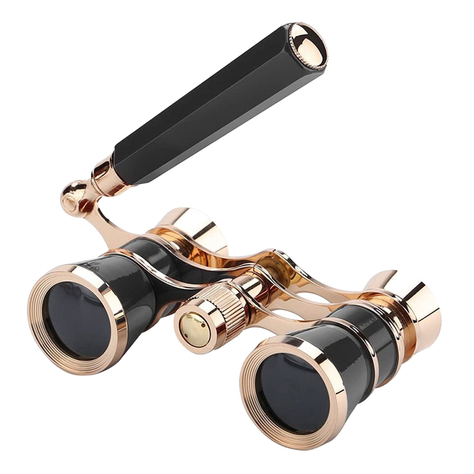 Opera Glasses, Opera Binoculars, 3X25 Theater Binoculars Compact with Adjustable Handle for Adults Kids Women in Concert Theater Opera (with Handle)