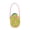 Green, variant on KDFWDM Creative Mini Egg Shaped Candy Felted Bag with Cute Flower Decoration - Stylish Small Handbag Style Favor Holders for Easter Parties and Gift Wrapping