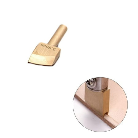 

BUYISI Leather Goods Electric Hot Edge Pressing Head Brass Edge Pressing Device