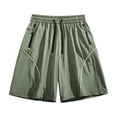 thumbnail image 2 of Aimik Men's Running Shorts Zippered Pockets Lightweight Quick-Dry Summer Sports Shorts for Gym Workout Outdoor Fitness, 2 of 6