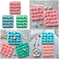 thumbnail image 2 of Silicone Chocolate Candy Molds Shell Starfishes Shape For Baking Decorations, 2 of 11