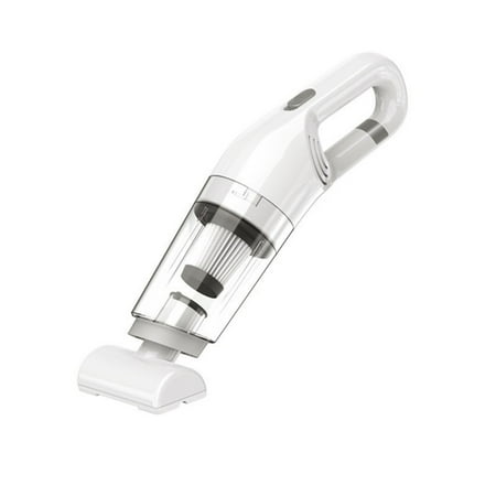 

CALAFEBILA 2022 Family Set Handheld Cordless Vacuum Cleaner Powerful Suction Power For Cars/RVs/Trucks HEPA Filtration And Easy Cle-ar Collection Bin USB Charging Cable Included