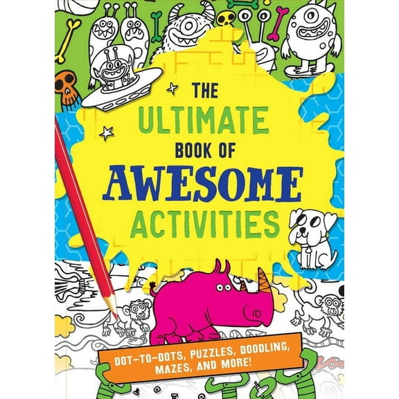 The Ultimate Book of Awesome Activities, (Paperback)