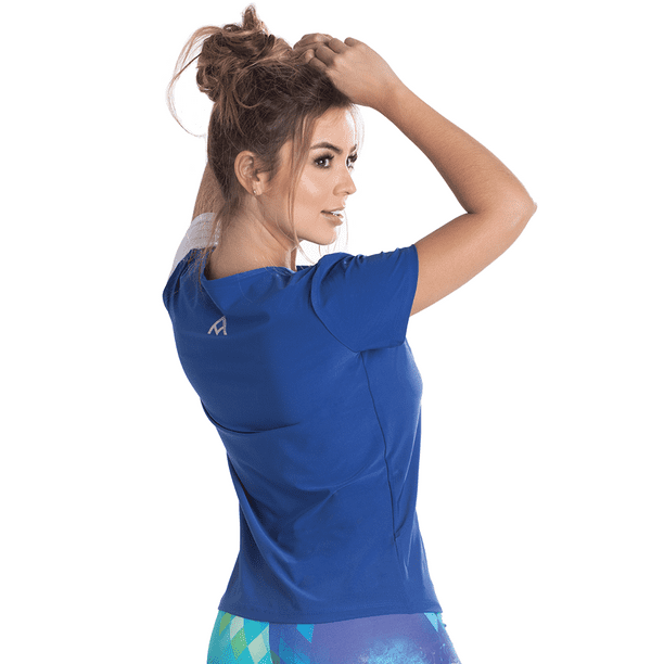 Blusa Deportiva Mujer 49609 Asana ® Unitalla azul UNITALLA ASANA SPORT 49609 Blusa