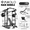 Power Cage - Black /Home Gym Package(Black Plates), variant on Mikolo Power Rack Cage, Weight Rack with Cable Crossover Machine,Multi-Function Squat Rack with J Hooks,Dip Bars and Landmine for Home Gym