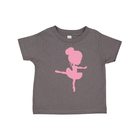 

Inktastic Cute Ballerina Gift Toddler Toddler Girl T-Shirt