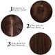 thumbnail image 5 of Mannequin Head Armu 80% cabello humano 26-28 Peluquería #4, 5 of 9