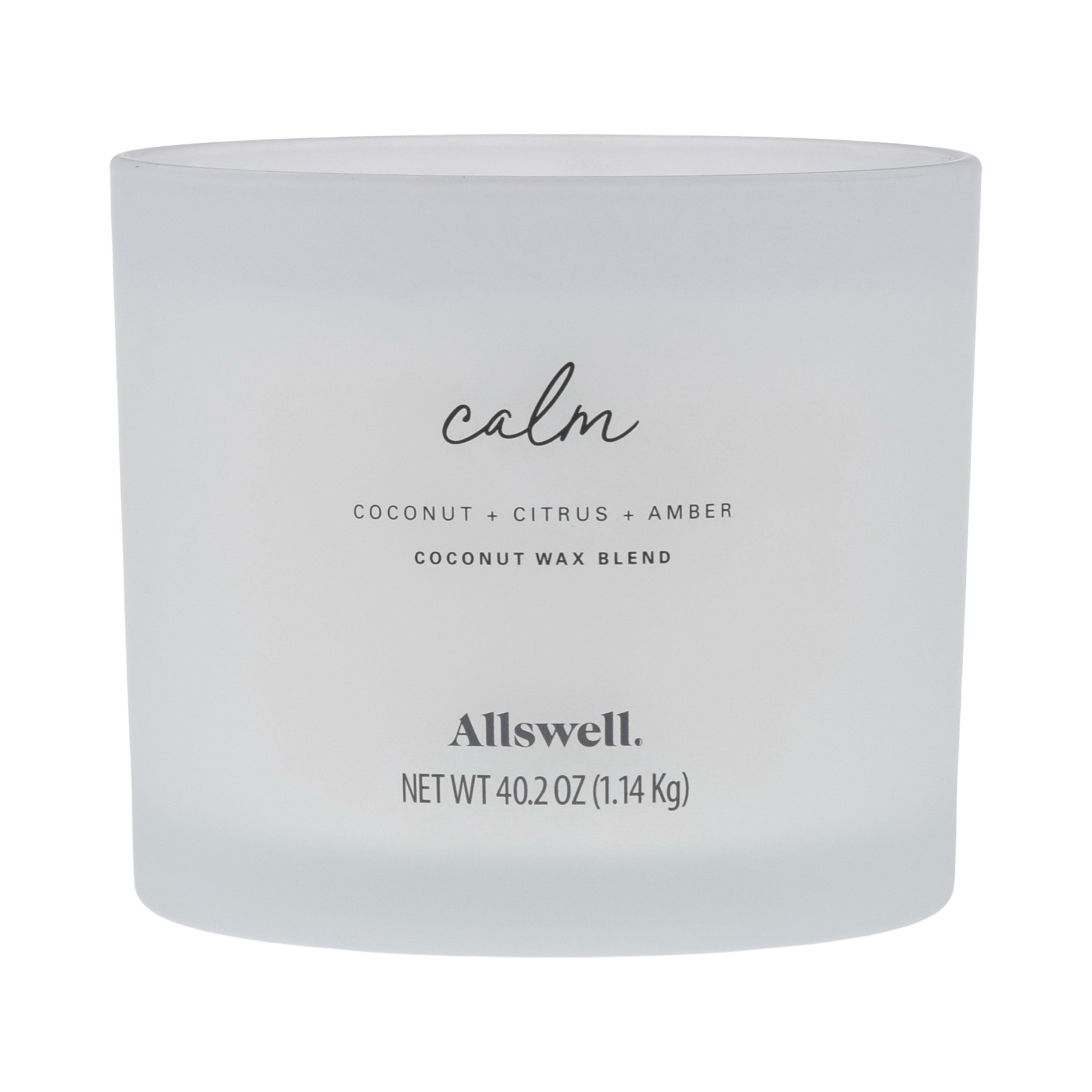 Allswell Calm 4-Wick Scented Spa Candle, 40.2 oz photo 3