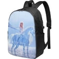 thumbnail image 1 of Frozen Large Capacity Rucksack Rucksack School Backpack Business Trip,Shock-Resistant,Computer Business Laptop,Multi-functional Waterproof Rucksack, 1 of 9
