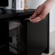 thumbnail image 5 of Mueble Mesa Para Tv Rack Madesa 2 Puertas Hasta 80 Negro, 5 of 7