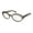 Olive Crystal, variant on NEW VERA WANG LUXE ROSIE WOMENS/LADIES CAT EYE FULL-RIM OLIVE CRYSTAL GENUINE AFFORDABLE POPULAR STYLE FRAME DEMO LENSES 45-19-135 EYEGLASSES/EYEGLASS FRAME