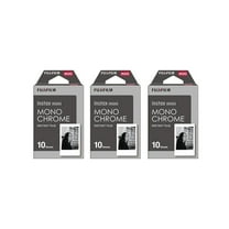 Fujifilm Instax Mini Film Monochrome 3-Pack (30 B&W Exposures)