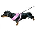 thumbnail image 2 of HDP Soft Dog Puppy Mesh Harness, Adjustable, Black, Large (19" to 26" Chest Size), 2 of 4
