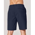thumbnail image 3 of COOFANDY Men's Summer Beach Casual Shorts Lightweight Flat Front Golf Shorts with Pockets, 3 of 6