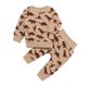 thumbnail image 2 of Conjuntos de sudadera y pantalones con estampado de dinosaurios de SDJMa para bebés recién nacidos, niños y niñas, 2 of 8