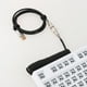 thumbnail image 3 of Cable en espiral de 1,8 m, micro/USB/5 V/4 A, escalable, tipo C, en espiral/Tipo C a USB Negro, 3 of 5