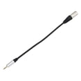 thumbnail image 2 of Cable adaptador de audio de 3,5 mm macho a XLR macho, convertidor de cable de transmisión estéreo, 2 of 9