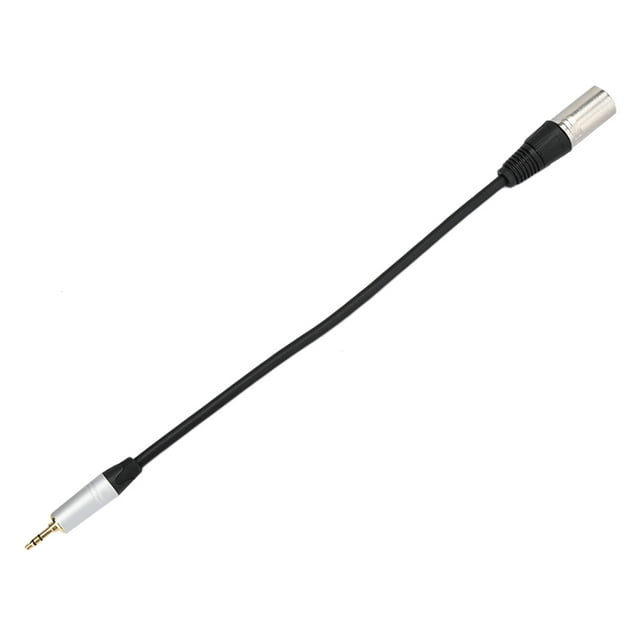 Adaptador XLR, macho de 3,5 mm a XLR Adaptador XLR el mejor de su clase