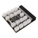thumbnail image 1 of 12V ATX ​​17x 6Pin Fuente de alimentación Convertidor de adaptador de placa de ruptura para ETH BTC Tmvgtek Para Estrenar, 1 of 2